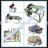 Bamboo mat equipment