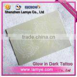 Hot Selling CMYK Glow in Dark Tattoo thumbnail-2