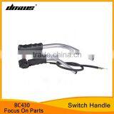 Garden Tools Brush Cutter Spare Part 1E40F-5 Switch Handle thumbnail-1