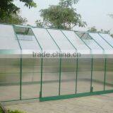 Large Size 4mm Polycarbonate Vegetable Used Agricultural Greenhouses thumbnail-4