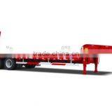 Tri-axle 60 Tons Extendable Low Bed Semi Trailer, Wind Power Transporter Truck Trailer thumbnail-1