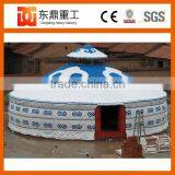 30m Biggest widely use mongolian yurt/camping ger have good quality