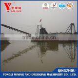 China Bucket Gold Dredge Boat For Sale thumbnail-6