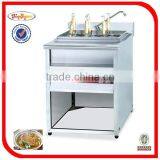 Stainless Steel Counter Top Electric Pasta Cooker With 4-basket EH-674 TEL: 0086-13632272289 thumbnail-4