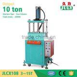 China JULY Brand Four Columns 10 Ton Hydraulic Press Track Chain thumbnail-1