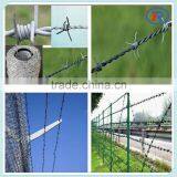 Barbed Iron Wire Mesh Fence/hot Dip Galvanised Barbed Wire thumbnail-1