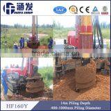 HF160Y DTH Micro Piles Drilling Rig For Foundation Project thumbnail-5