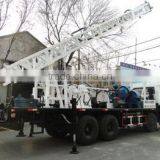HFT400 Truck Mounted Drilling Rig Truck Mounted and Rotary Drilling Rig thumbnail-4