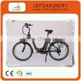 2014 New Model Folding Electric Bike With Battery thumbnail-1