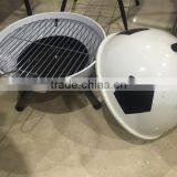 Promotional 14"ball Portable Kettel Bbq Grill thumbnail-3