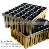 Deep Root Seed Starting Trays, Deep Cells Forestry Seedling Trays, Stock MOQ 1000pcs thumbnail-1
