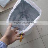 Aluminum Film Coated Fabric, Various Usage Aluminum Tarpaulin, Cheap Waterproofing Plastic Canvas thumbnail-2