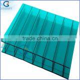 China Factory Durable Three Wall Polycarbonate Hollow Sheet With PC Granule thumbnail-2