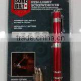 Multi-functional Pen Light With Screwdriver thumbnail-1