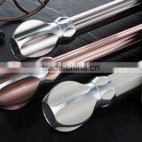 Europe Popular!! 6063 T5 Aluminium Curtain Rod Polished White,pink,champagne Aluminium Curtain Rod Profile thumbnail-1