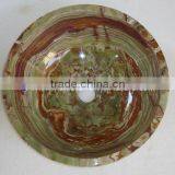 EXPORT QUALITY Wholesale DARK GREEN ONYX SINKS BASINS COLLECTION thumbnail-5