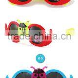 Cheapest 2015 Children's Sunglasses New Cartoon Fashion/promotion Wholesale Colorful Kids Sunglasses thumbnail-5