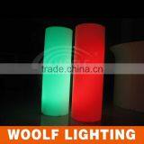 Swimming Pool Decoration Waterproof LED Illuminated Cylinder thumbnail-5