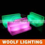 Waterproof Battery Powered Chargeable Led Mini Wine Show Rack