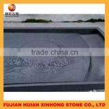 Wholesale!hollow Out Drainage Black Granite Stone Tea Tray With High Quality thumbnail-2