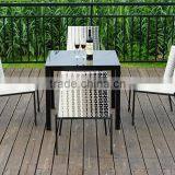 Outdoor Table With Chairs, Rattan Table With Chairs thumbnail-2