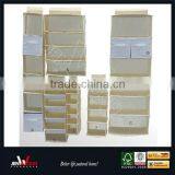 Fabric Hanging Fabric Drawer Shoe Organizer thumbnail-1