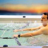 2 Person Lounge Outdoor Whirlpool Bathtub Swim Spa Hot Tub thumbnail-1