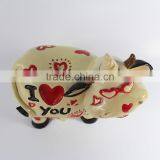 Lovely Resin Cow Statue for Sale thumbnail-6