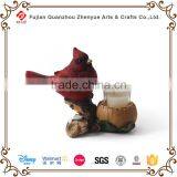 Wedding Decorative Glass Candle Holder,Polyresin Glass Bird Animal Candle Holder,Polyresin Glass Angel Christmas Candle Holder thumbnail-5