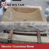Travertine Round Sink Vanity Sink thumbnail-1