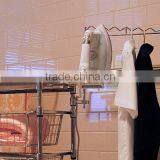 Vivinature New Design Laudnry Basket With Ironing Board thumbnail-2