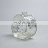 Wholesale Glass Square Flat Perfume Bottle Whisky Bottle thumbnail-5