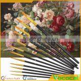 12 PCS Detail Paint Miniature Brush Make Up Makeup Cosmetic Face Body Paint Nylon Hair Brush Set Artist Watercolor Oil Painting thumbnail-2