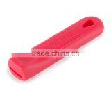 Removable Pizza Pan Silicone Handle Grip thumbnail-1