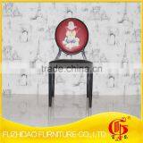 Garden Peacock Cafe Chair With Outside thumbnail-4