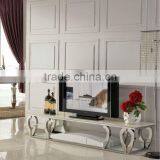 E376 New Style Stainless Steel TV Stand thumbnail-3