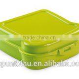 Plastic Lunch Box for Sandwich Take Away Cookie Box thumbnail-1
