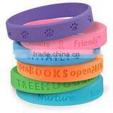 Silicone Personalized Wristbands thumbnail-1