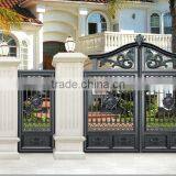 Outdoor Garden Aluminum Fencing and Gates thumbnail-4