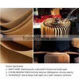 Portable Folding Stools Kraft Paper Stools Folding Sofa Outdoor Party Portable Sofa Artworks Home Table Scalable Sofa Waterproof thumbnail-2