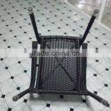 High Quality Best Selling Black Plastic Chair With Iron Frame From Vietnam thumbnail-4