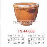 Vietnam Outdoor Ceramic Clay Flower Pottery Pots Planters thumbnail-1