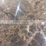 Circle Metal Base Marble Dining Room Table and Chairs thumbnail-3