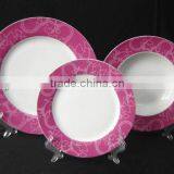 Drinkware Cheap Plates, Pizza Warming Plate, Santa Holding Plate