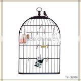 Unique Charming Bird Cage Metal Picture Frame thumbnail-1