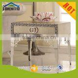 Crocodile Texture Stainless Steel High End/side Table/modern Furniture Design thumbnail-1
