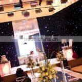 Wedding DJ Backdrop Led Star Cloth thumbnail-1