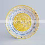 10.5'' Stoneware Handpainted Dinnerware Plate thumbnail-2