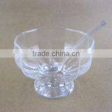 Glass Candy Bowl Round Glass Bowl Vase thumbnail-3