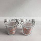 Strawberry Pattern Wholesale 115 ml Small Transparent Glass Bowl With Clip Lid,glassware thumbnail-3